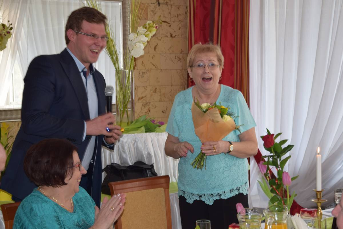 Święto kobiet u emerytów