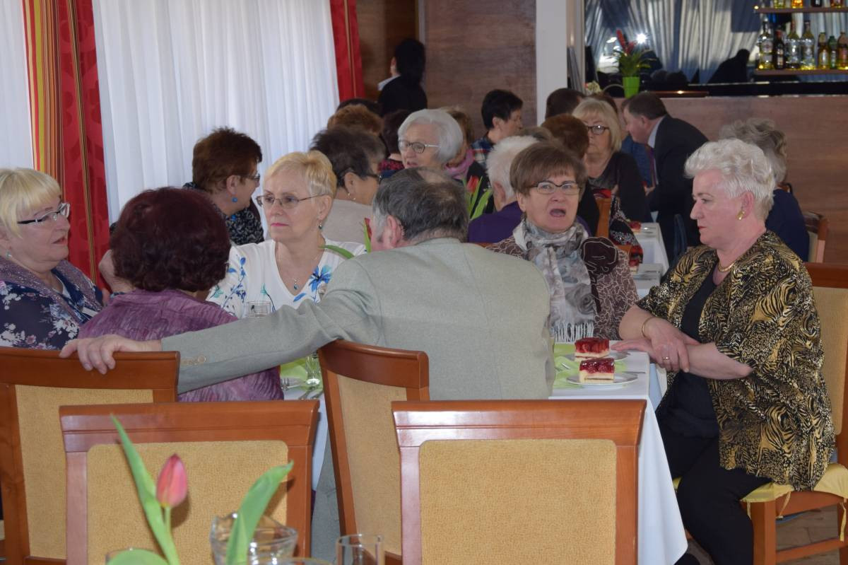 Święto kobiet u emerytów