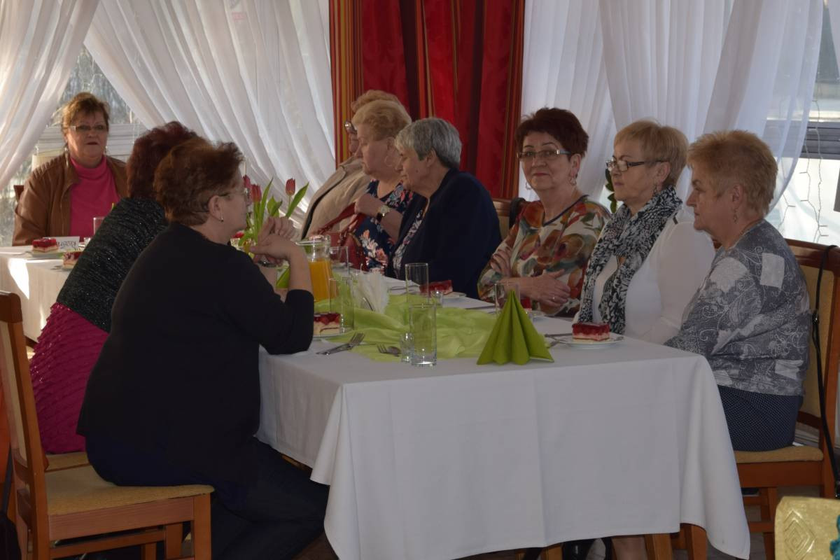 Święto kobiet u emerytów