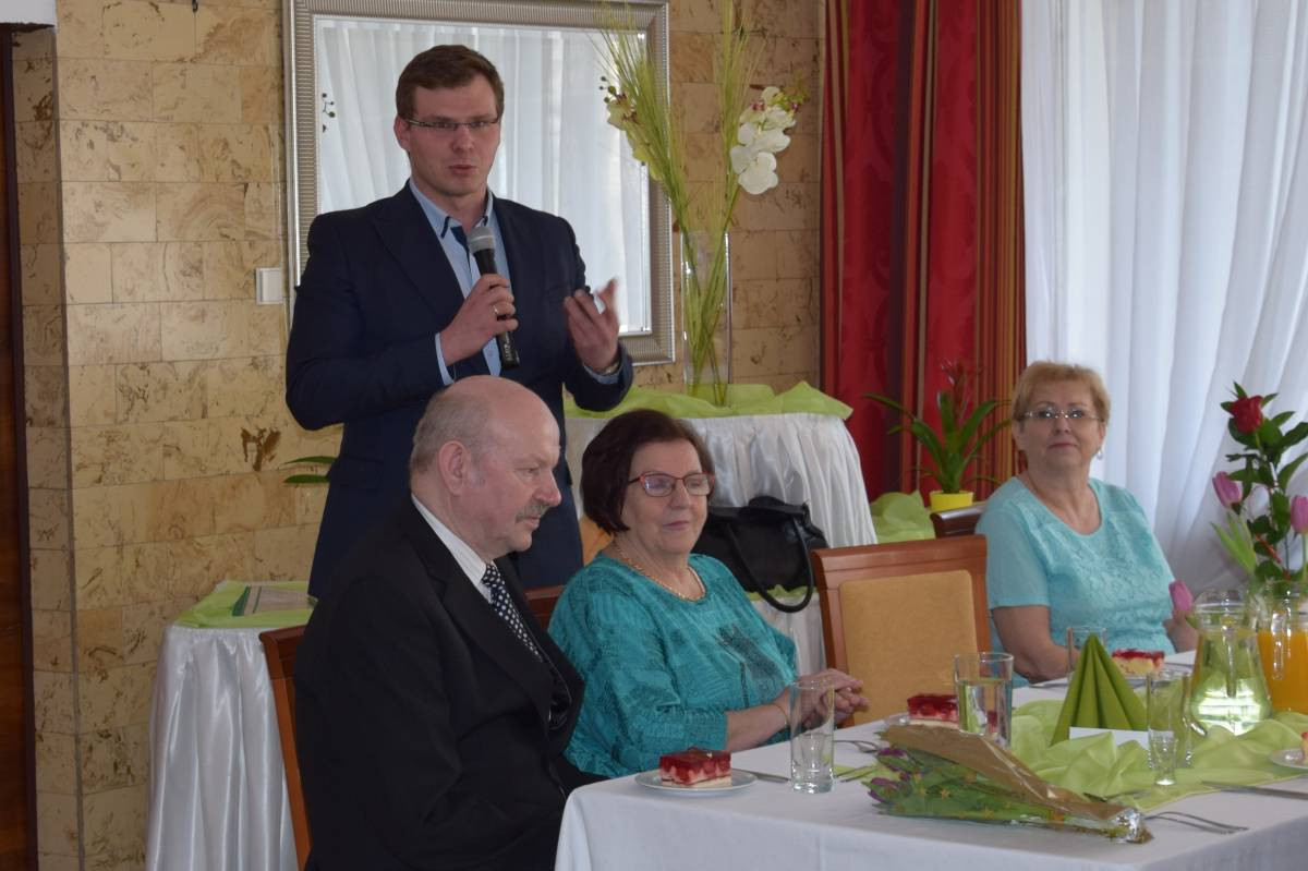 Święto kobiet u emerytów