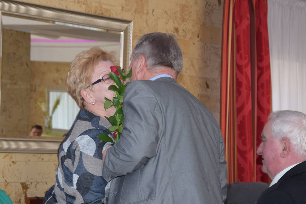 Święto kobiet u emerytów