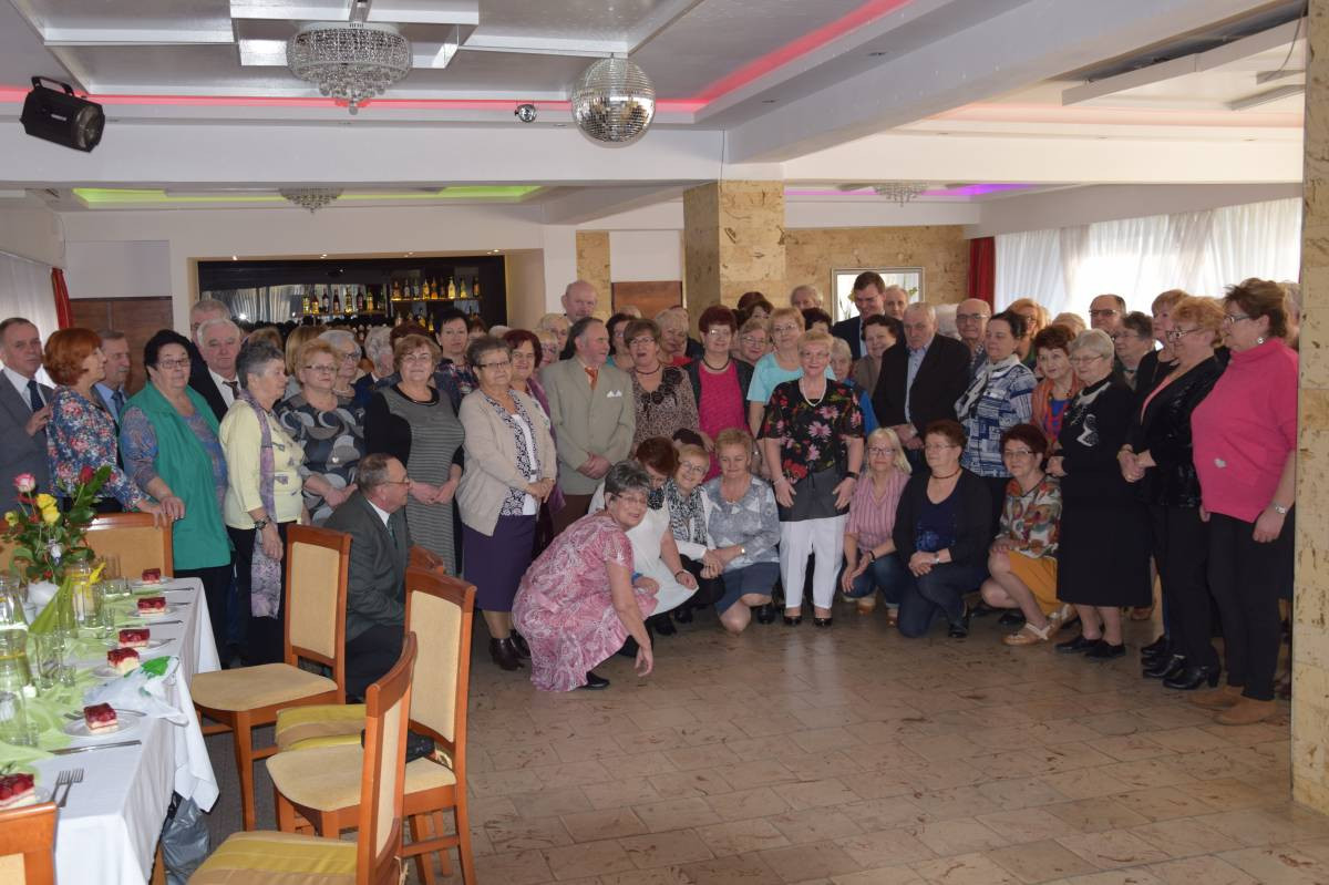 Święto kobiet u emerytów