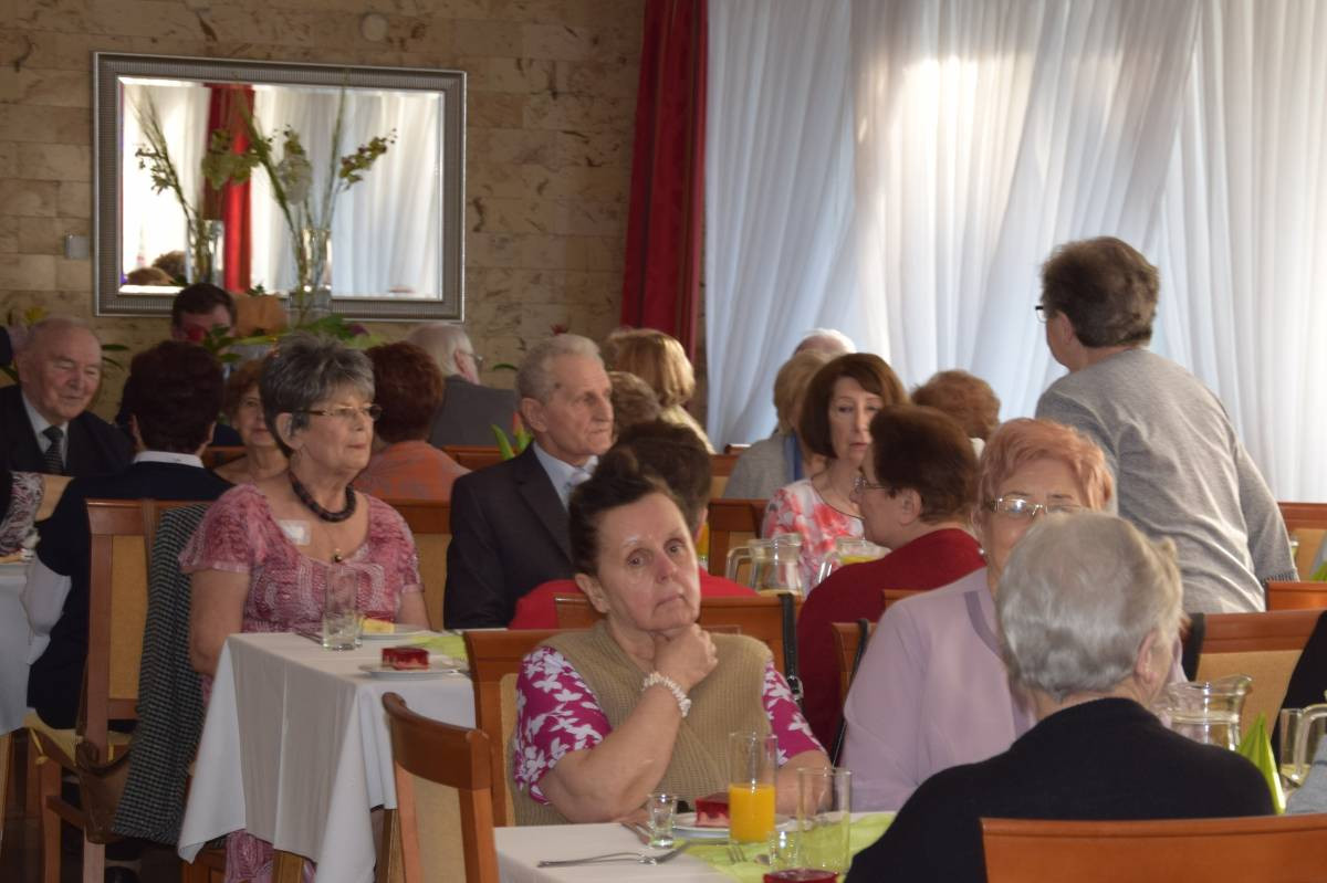 Święto kobiet u emerytów