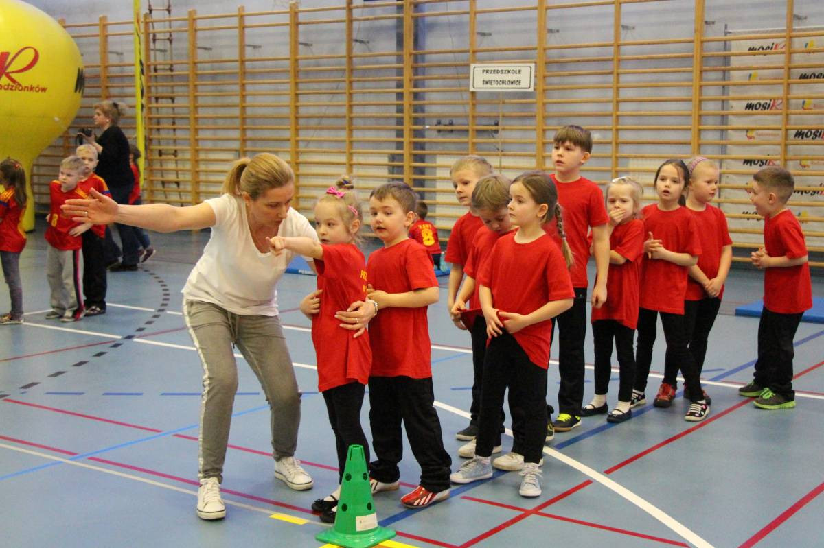 Olimpiada przedszkolaków w Radzionkowie