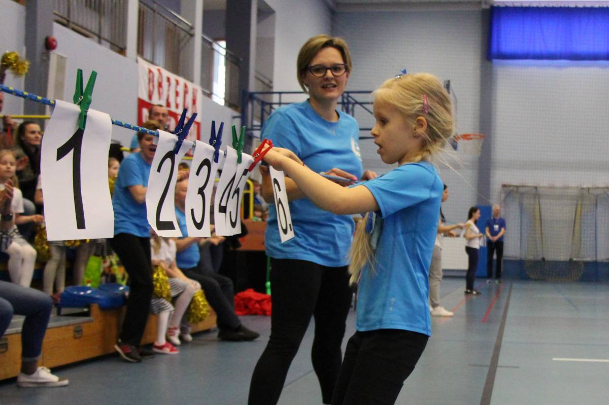 Olimpiada przedszkolaków w Radzionkowie