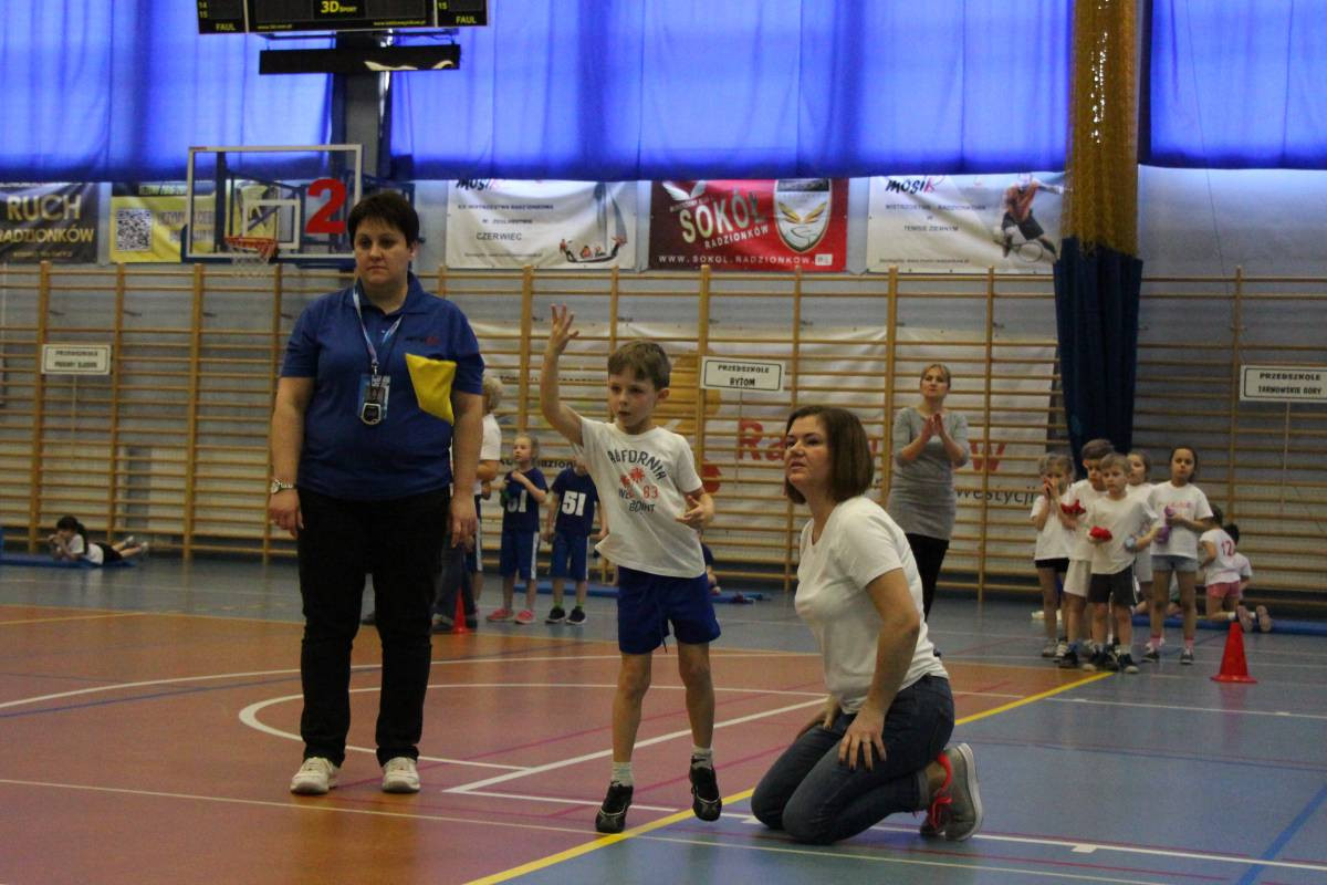 Olimpiada przedszkolaków w Radzionkowie