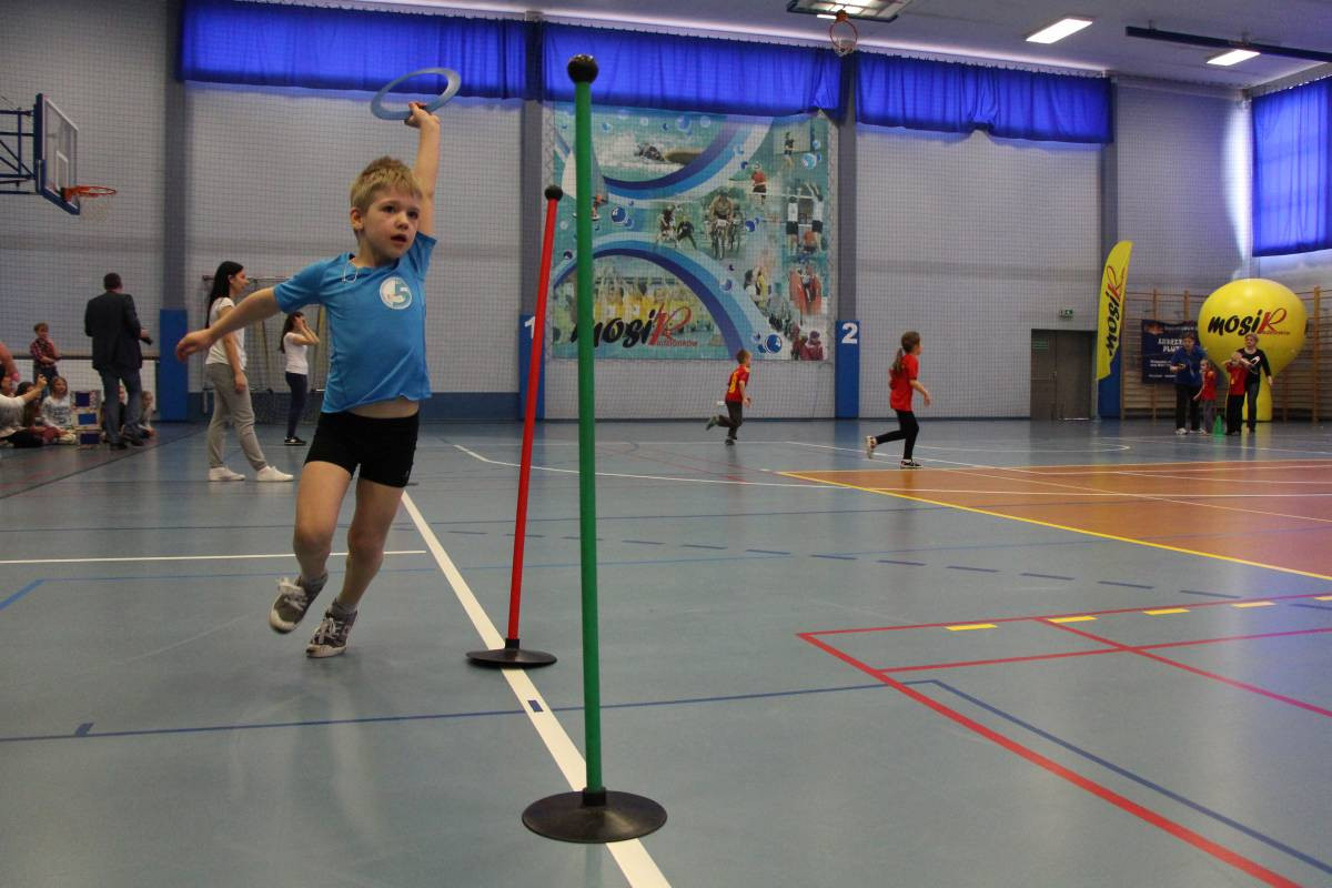 Olimpiada przedszkolaków w Radzionkowie