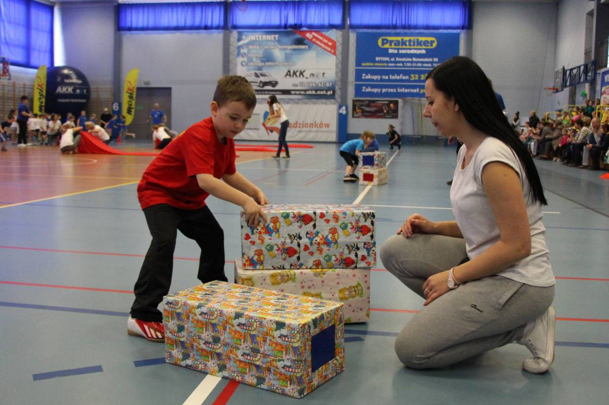 Olimpiada przedszkolaków w Radzionkowie