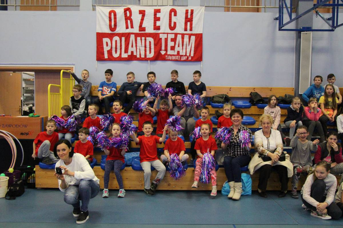 Olimpiada przedszkolaków w Radzionkowie