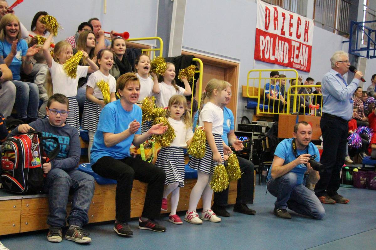 Olimpiada przedszkolaków w Radzionkowie