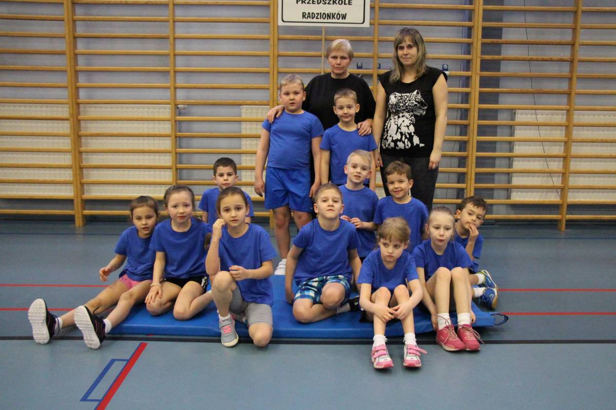Olimpiada przedszkolaków w Radzionkowie