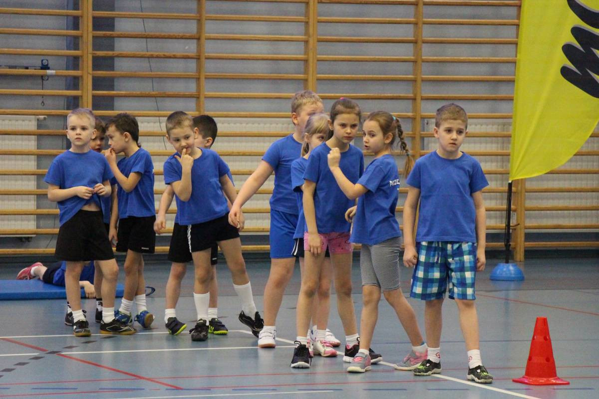 Olimpiada przedszkolaków w Radzionkowie