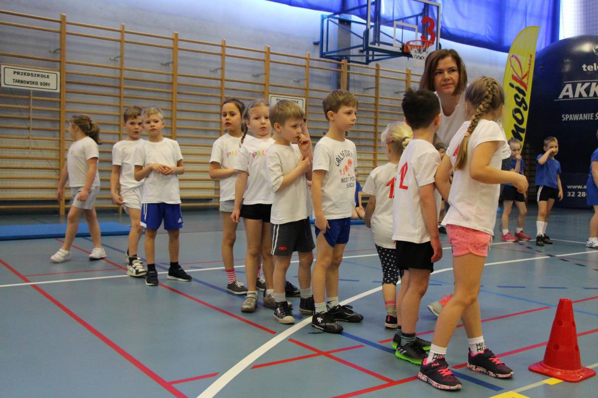 Olimpiada przedszkolaków w Radzionkowie
