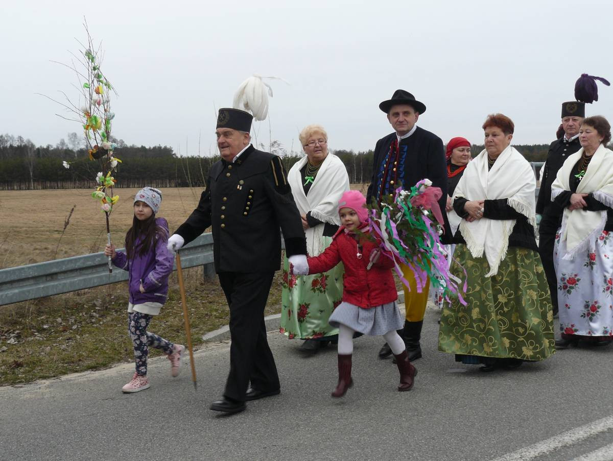 W Brynicy utopili marzanny