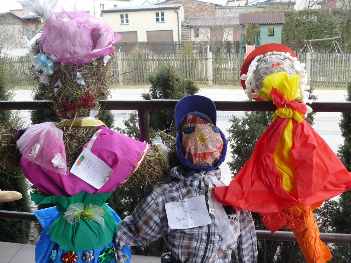 W Brynicy utopili marzanny