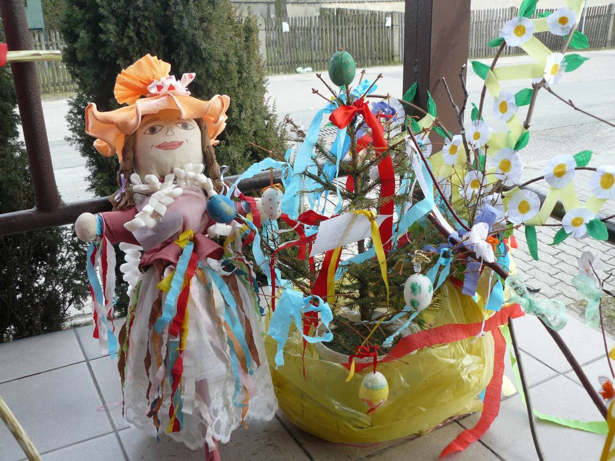 W Brynicy utopili marzanny