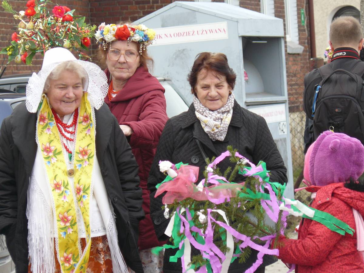 W Brynicy utopili marzanny