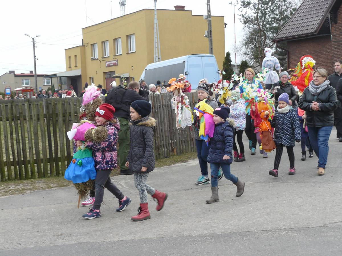 W Brynicy utopili marzanny