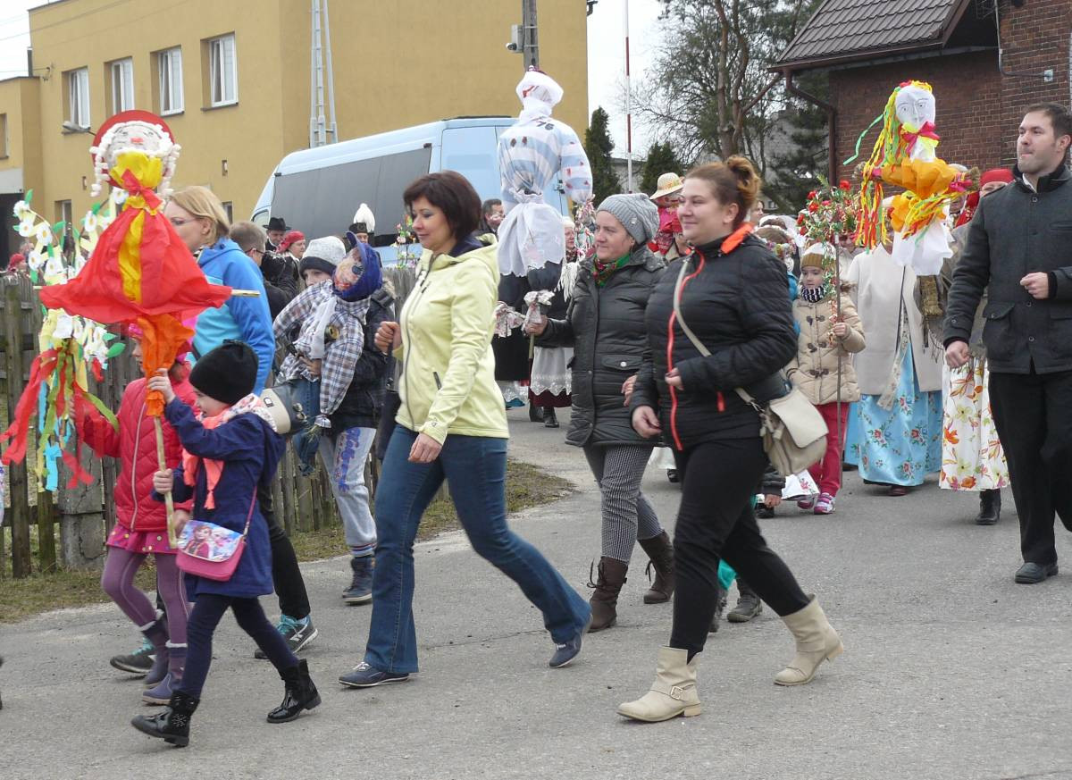 W Brynicy utopili marzanny