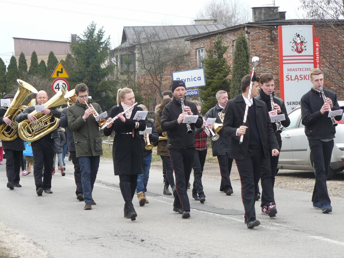 W Brynicy utopili marzanny