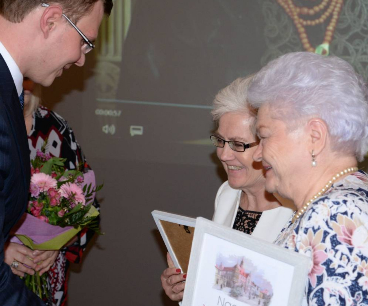 Kulturalnie nagrodzeni