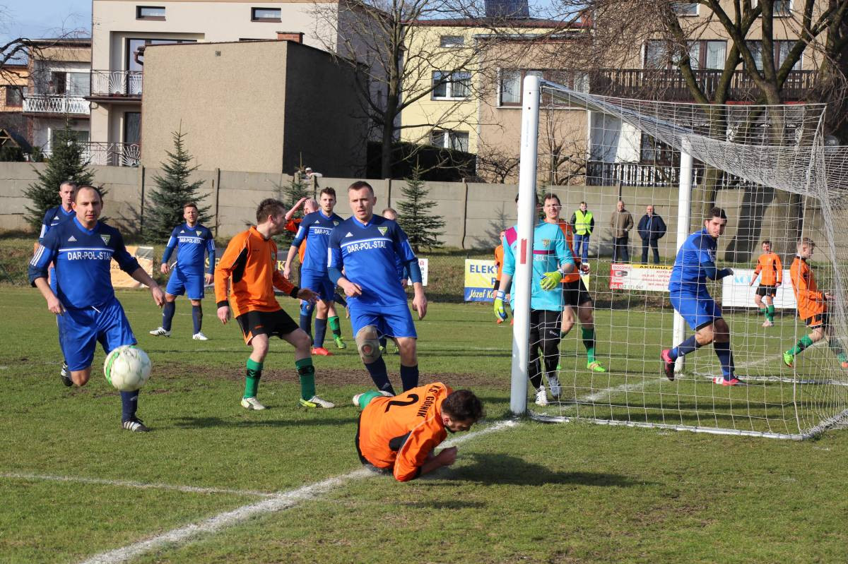 Gwarek znów w formie