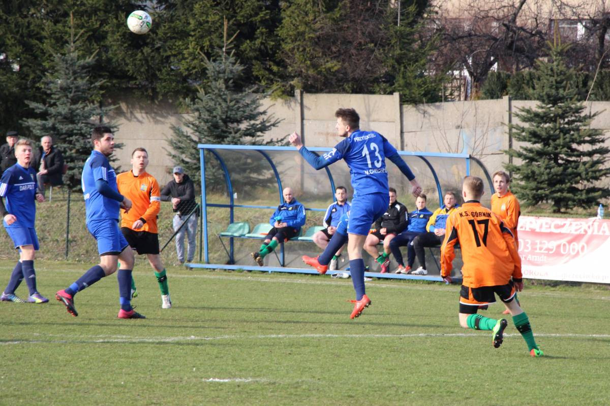 Gwarek znów w formie