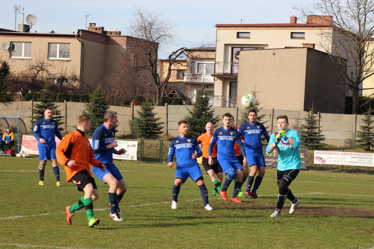 Gwarek znów w formie