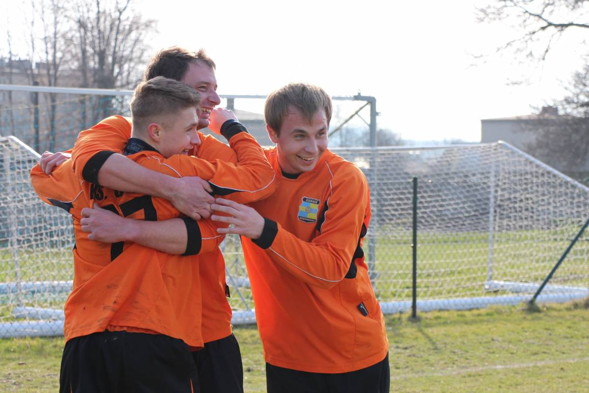 Gwarek znów w formie