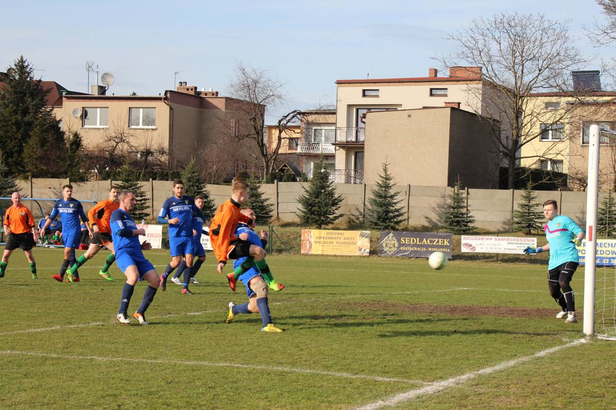 Gwarek znów w formie