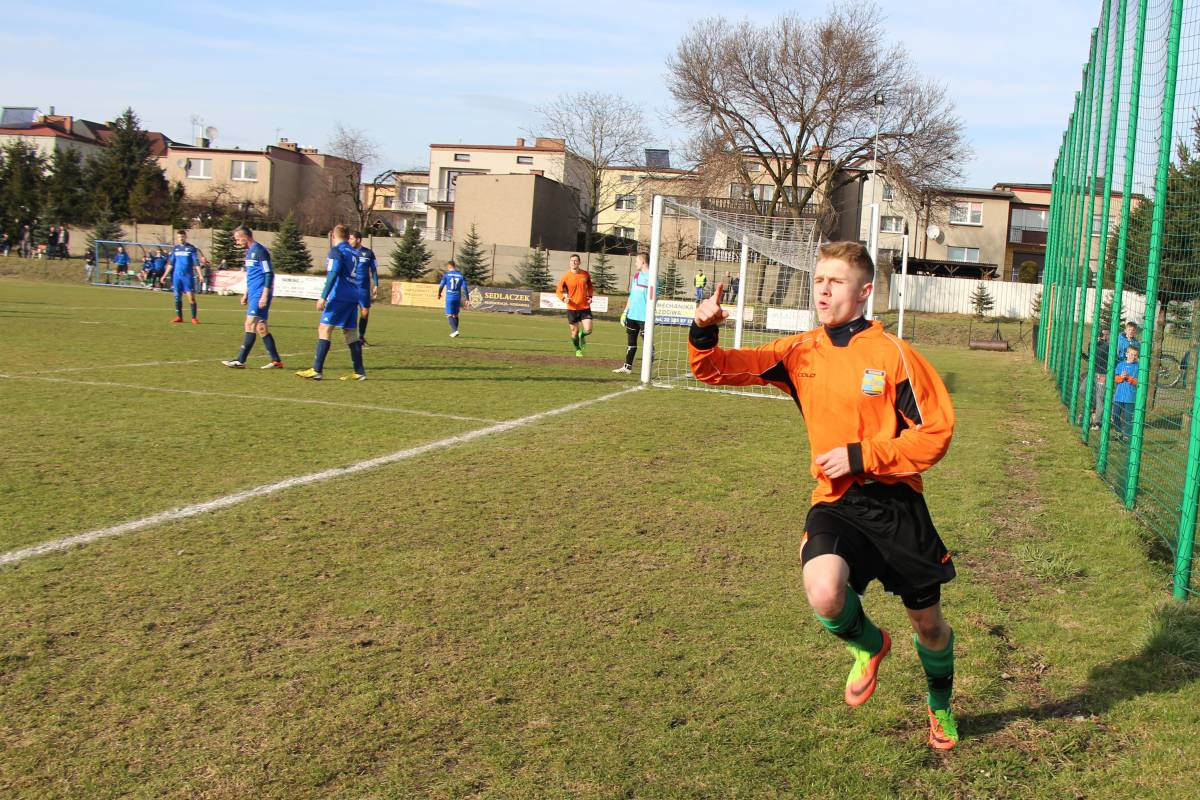 Gwarek znów w formie