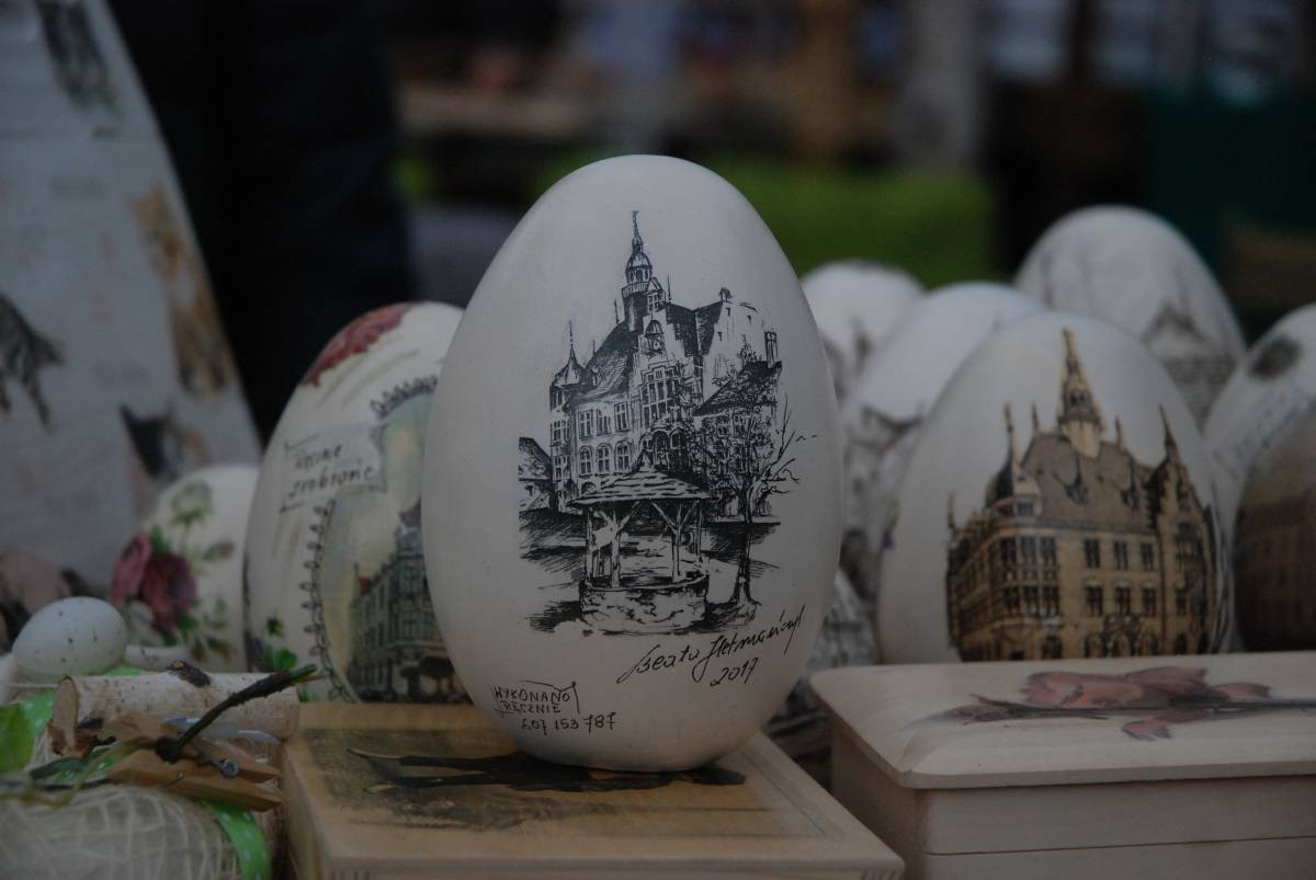 Jarmark pod presją aury