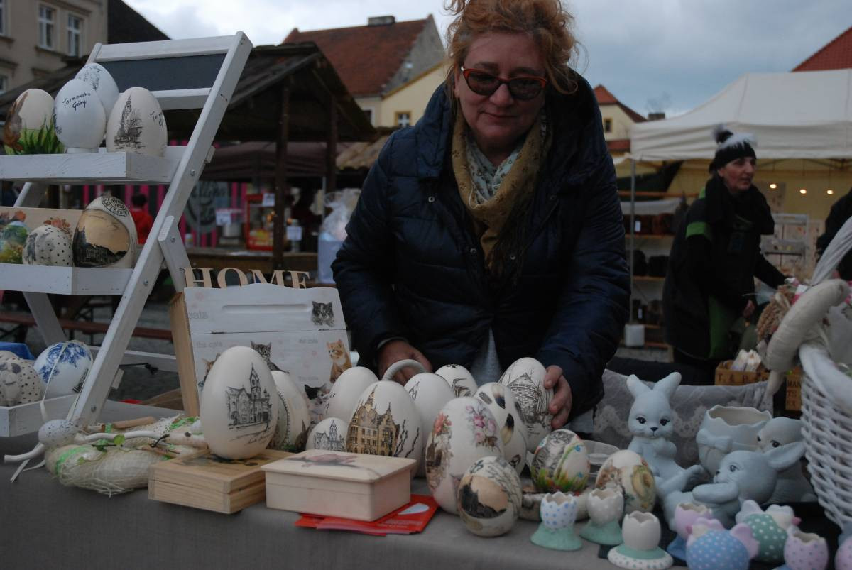 Jarmark pod presją aury