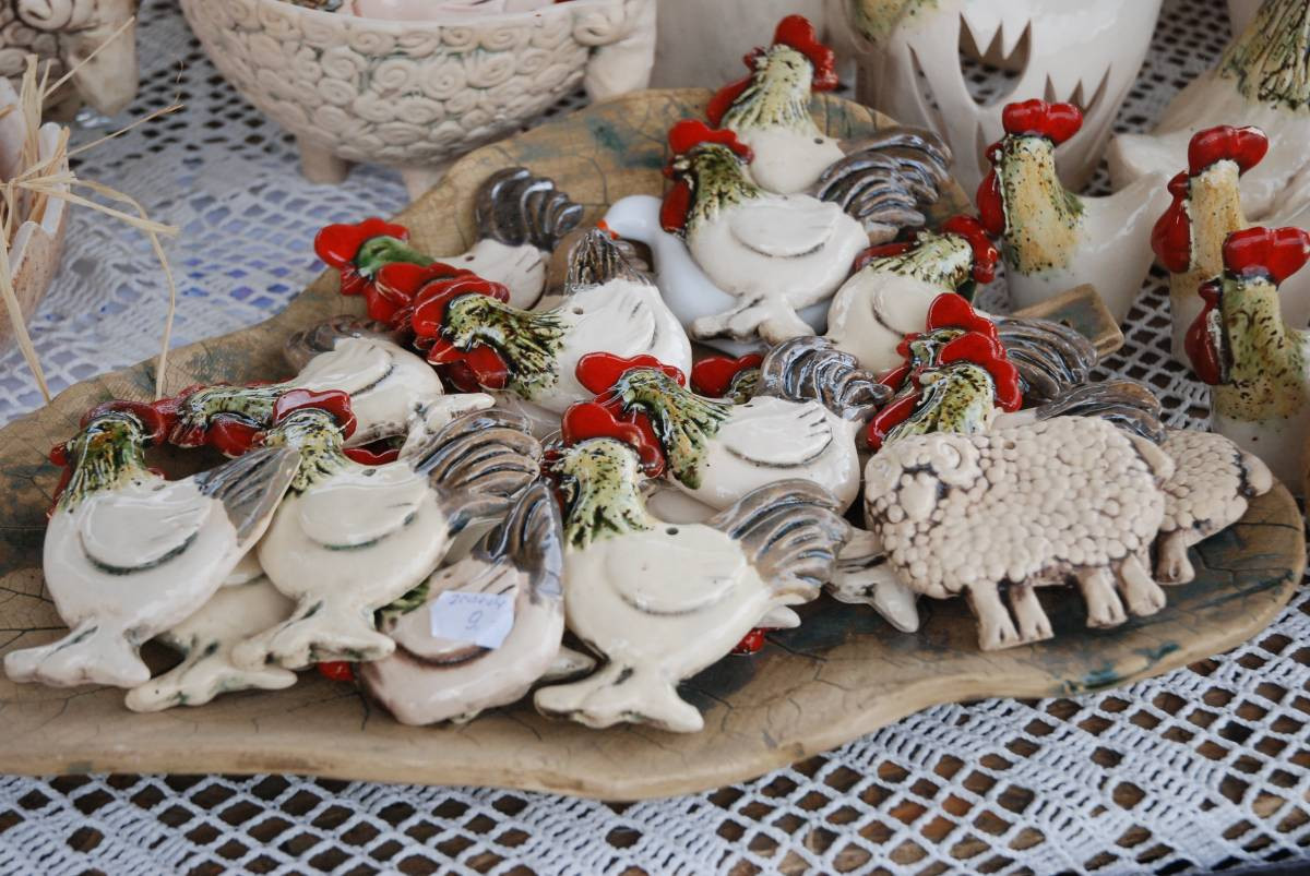 Jarmark pod presją aury