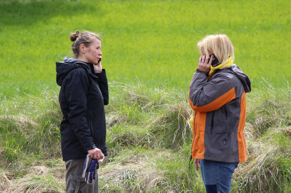 Mieszkańcy sprzątali Repty