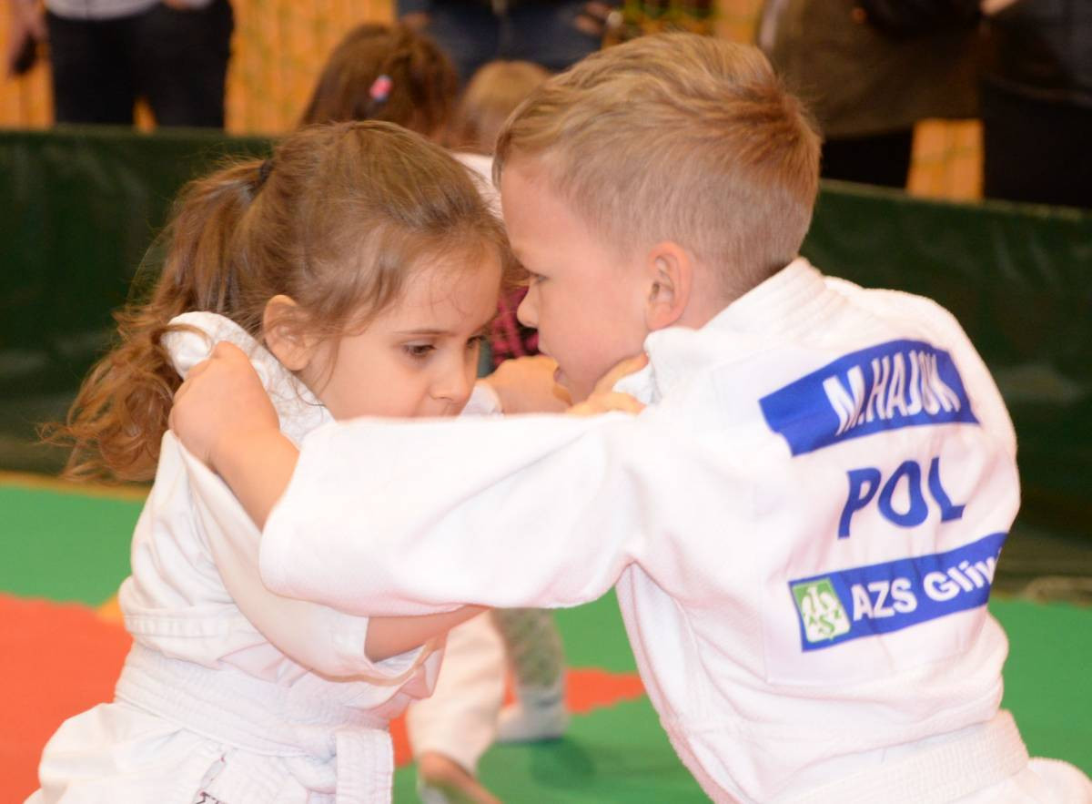 Przygoda z judo