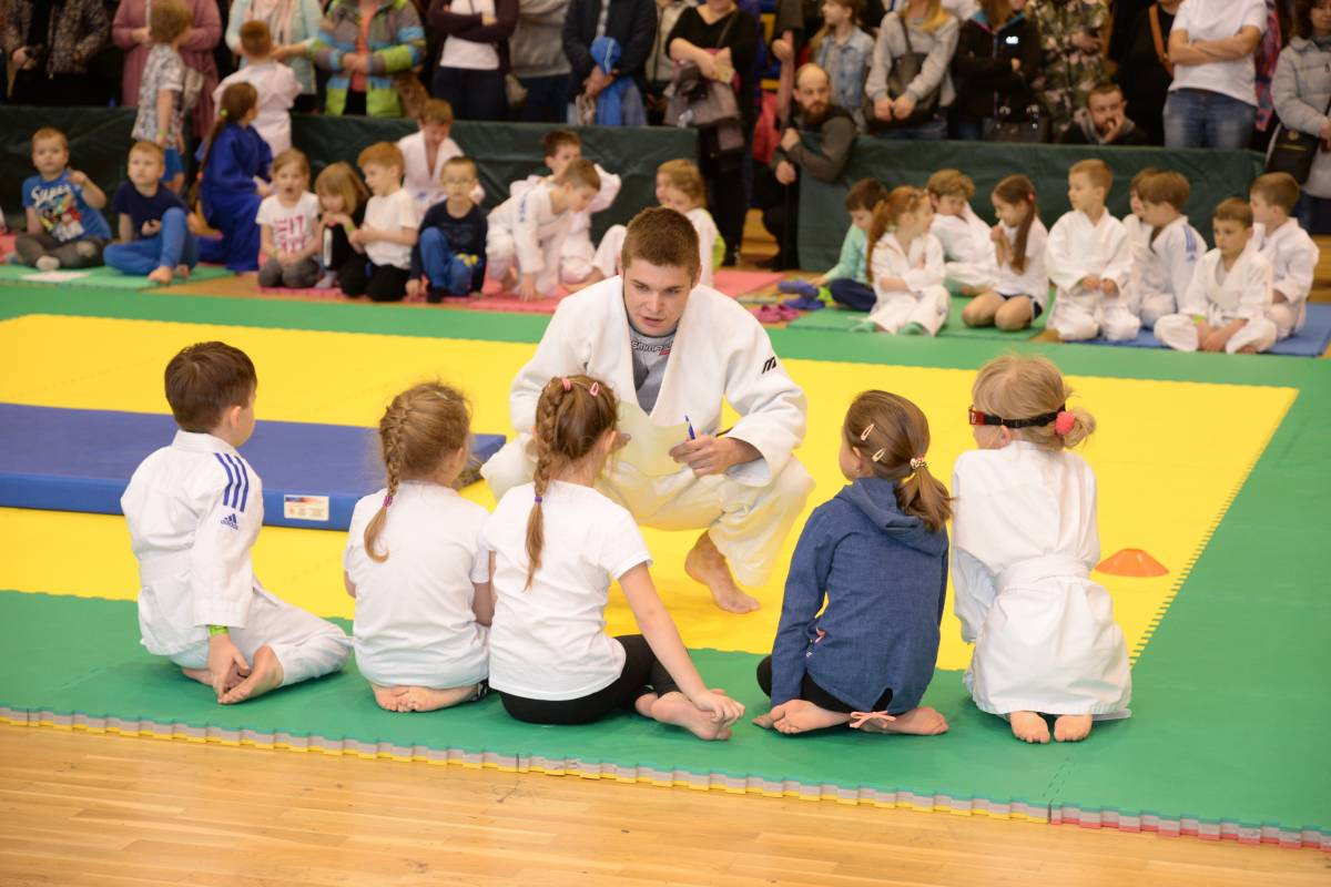 Przygoda z judo