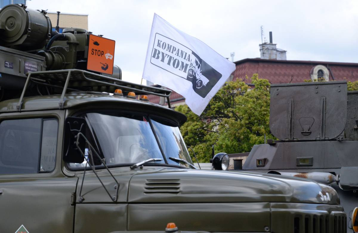 Kompania Bytom w odwiedzinach w Tarnowskich Górach