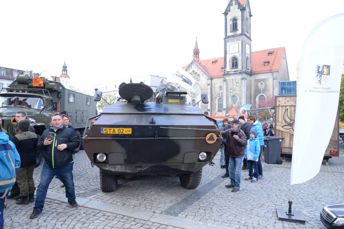 Kompania Bytom w odwiedzinach w Tarnowskich Górach