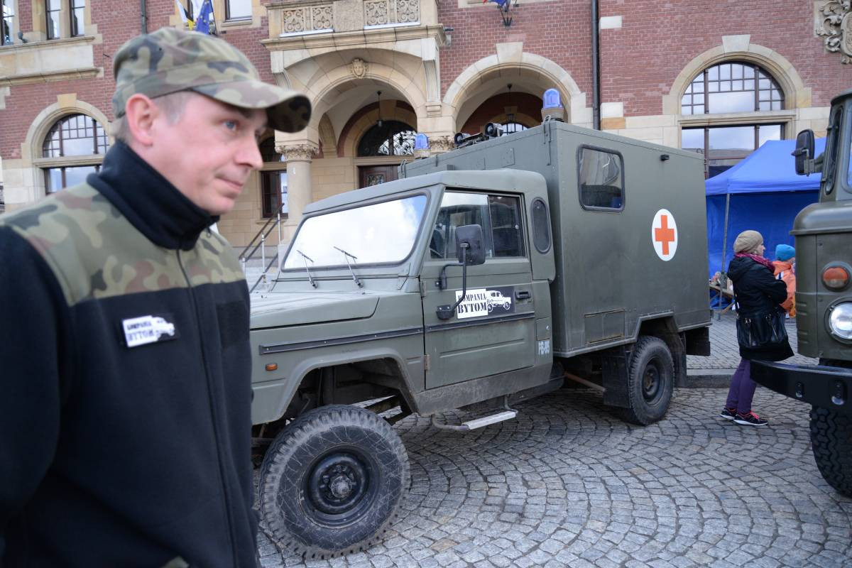 Kompania Bytom w odwiedzinach w Tarnowskich Górach