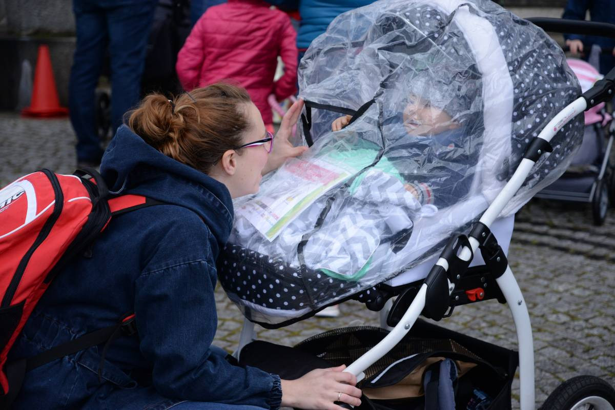 Z wózkami w systemie pucharowym