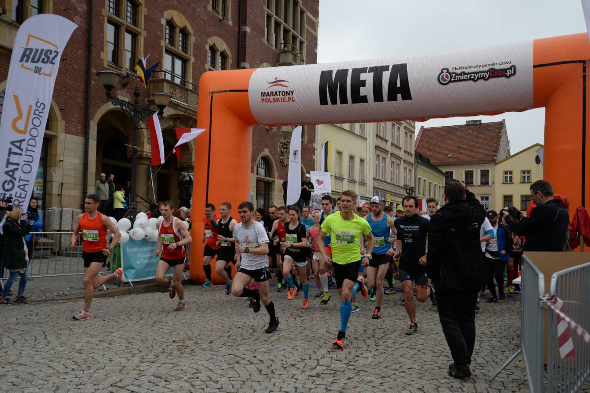 Święto z półmaratonem