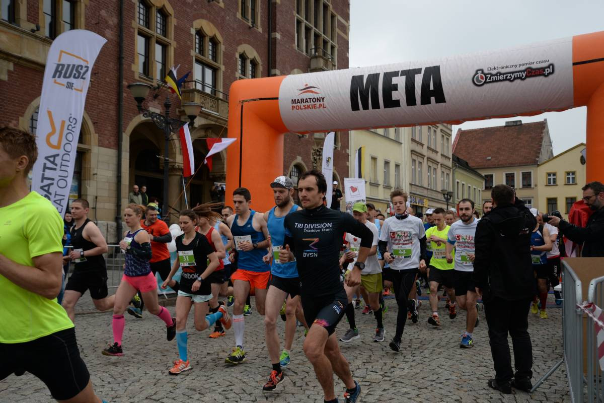 Święto z półmaratonem