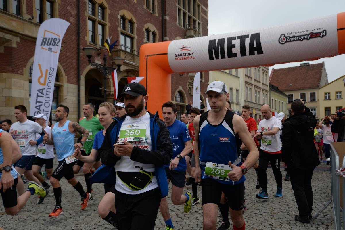 Święto z półmaratonem