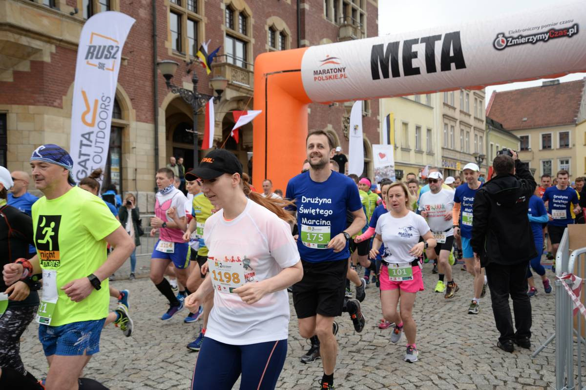 Święto z półmaratonem