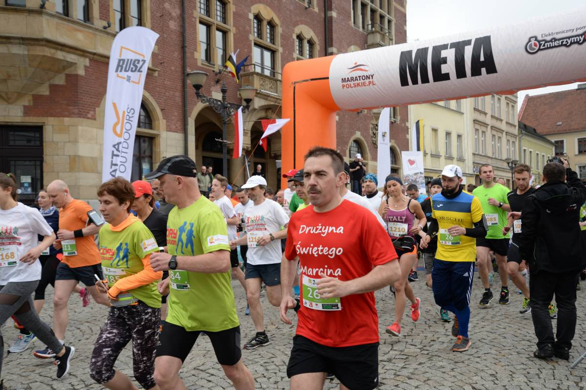 Święto z półmaratonem