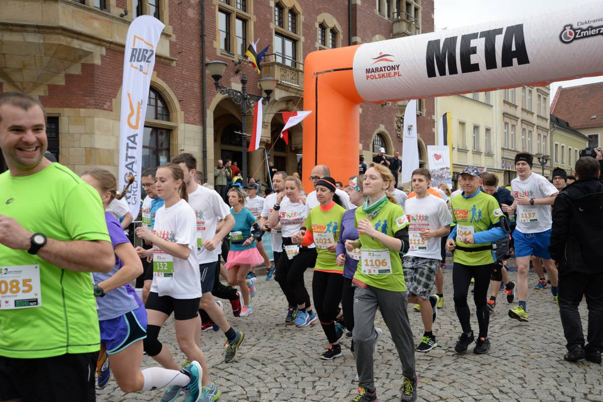 Święto z półmaratonem