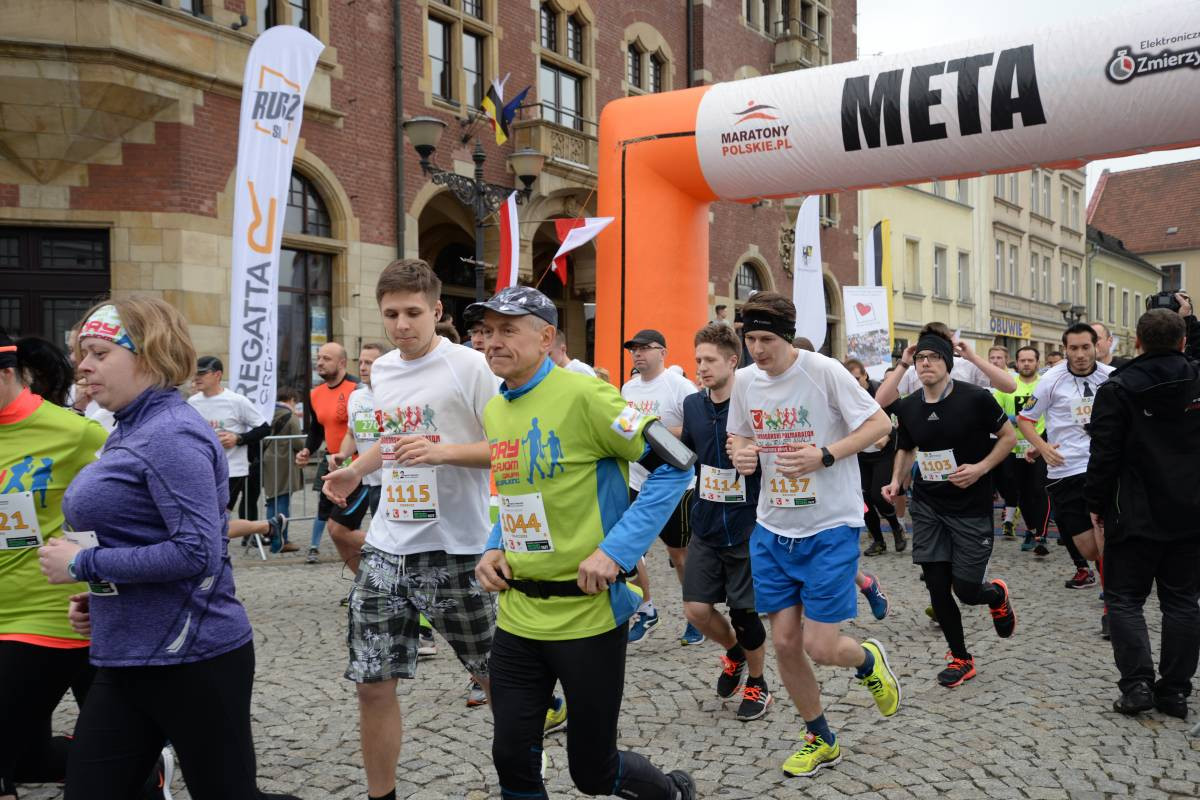 Święto z półmaratonem