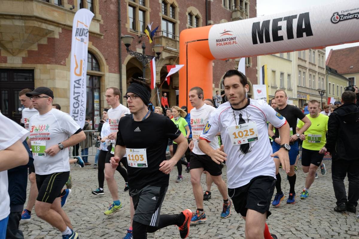 Święto z półmaratonem