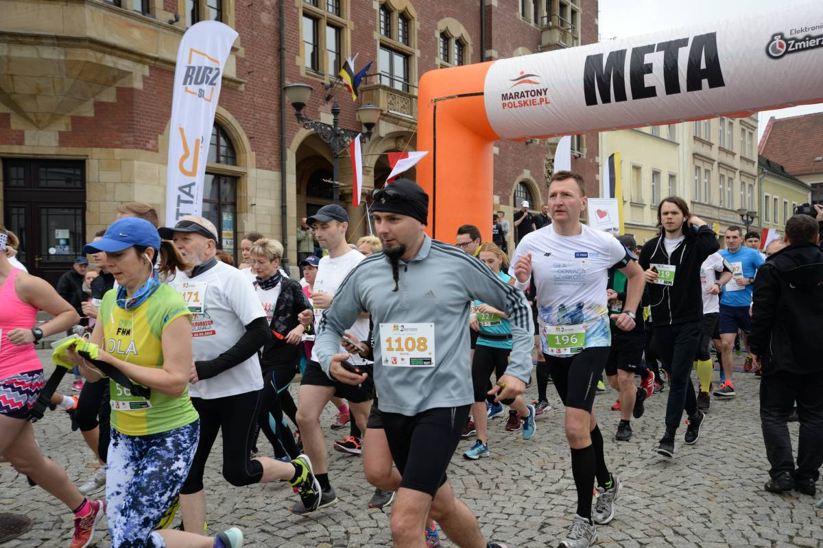 Święto z półmaratonem